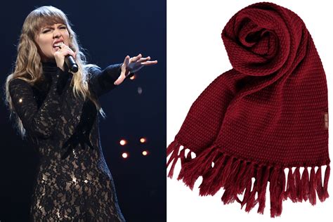 taylor swift scarf song